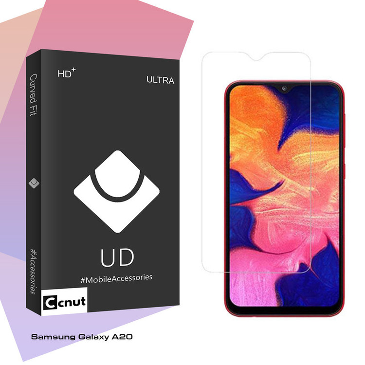 محافظ صفحه نمایش کوکونات مدل UD Black مناسب برای گوشی موبایل سامسونگ Galaxy A20