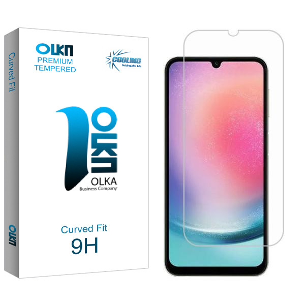 محافظ صفحه نمایش کولینگ مدل Olka مناسب برای گوشی موبایل سامسونگ Galaxy A24