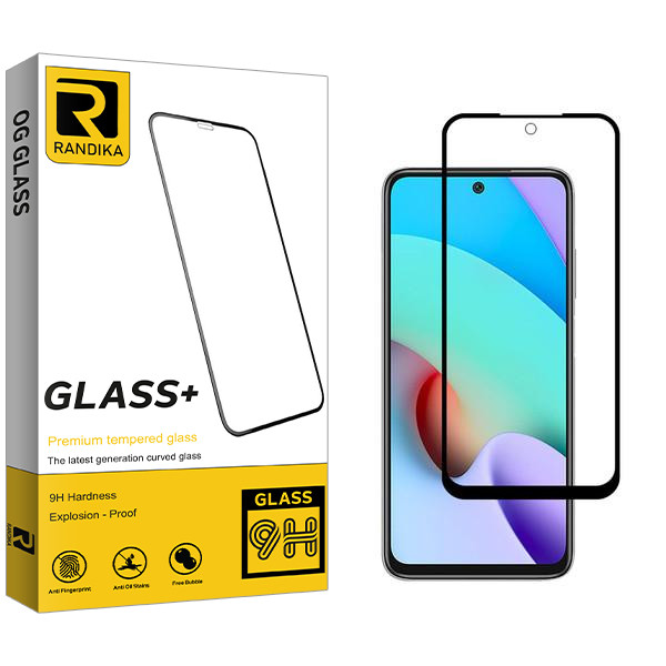 محافظ صفحه نمایش راندیکا مدل RK مناسب برای گوشی موبایل شیائومی Redmi Note 11 4G