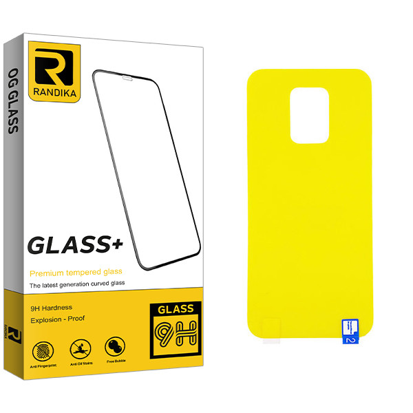 محافظ پشت گوشی راندیکا مدل GLD مناسب برای گوشی موبایل شیائومی Redmi Note 9s