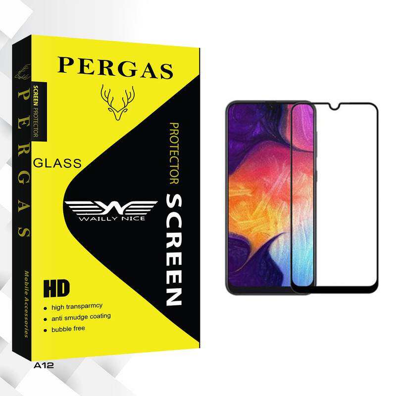 محافظ صفحه نمایش وایلی نایس مدل Pergas Glass مناسب برای گوشی موبایل سامسونگ Galaxy A12