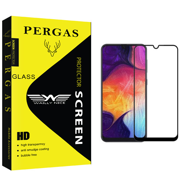 محافظ صفحه نمایش وایلی نایس مدل Pergas Glass مناسب برای گوشی موبایل سامسونگ Galaxy A12