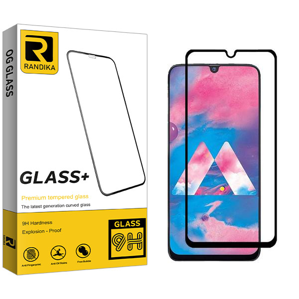 محافظ صفحه نمایش راندیکا مدل RK مناسب برای گوشی موبایل سامسونگ Galaxy A40s