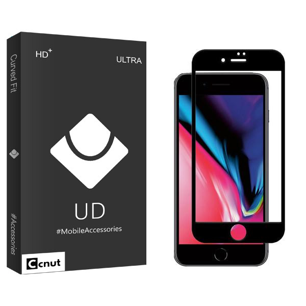 محافظ صفحه نمایش سرامیکی کوکونات مدل UDB مناسب برای گوشی موبایل اپل iPhone 7