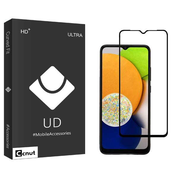 محافظ صفحه نمایش کوکونات مدل UDB2 مناسب برای گوشی موبایل سامسونگ Galaxy A03s