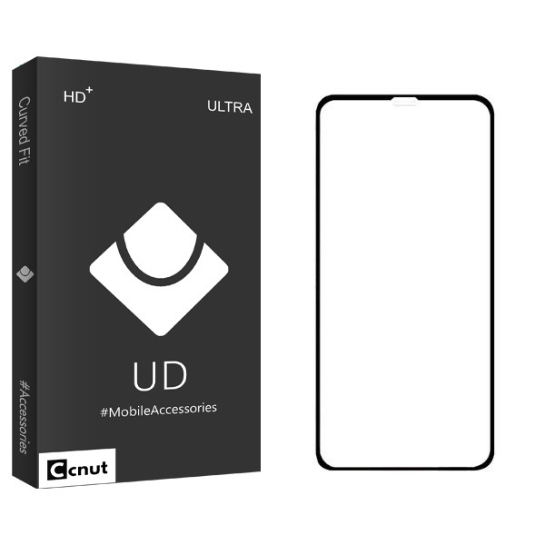 محافظ صفحه نمایش سرامیکی کوکونات مدل UDB مناسب برای گوشی موبایل اپل iPhone 11 Pro Max / XS Max
