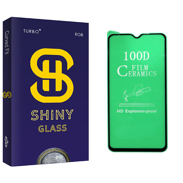 محافظ صفحه نمایش آتوچبو مدل Shiny مناسب برای گوشی موبایل شیائومی Redmi Note 8 Pro