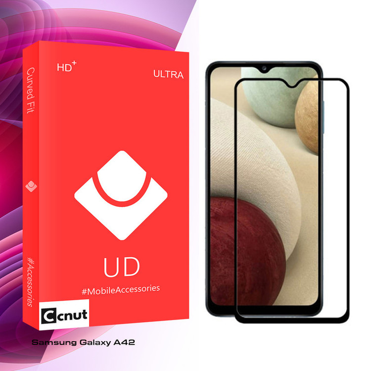 محافظ صفحه نمایش سرامیکی کوکونات مدل UD Glass مناسب برای گوشی موبایل سامسونگ Galaxy A42