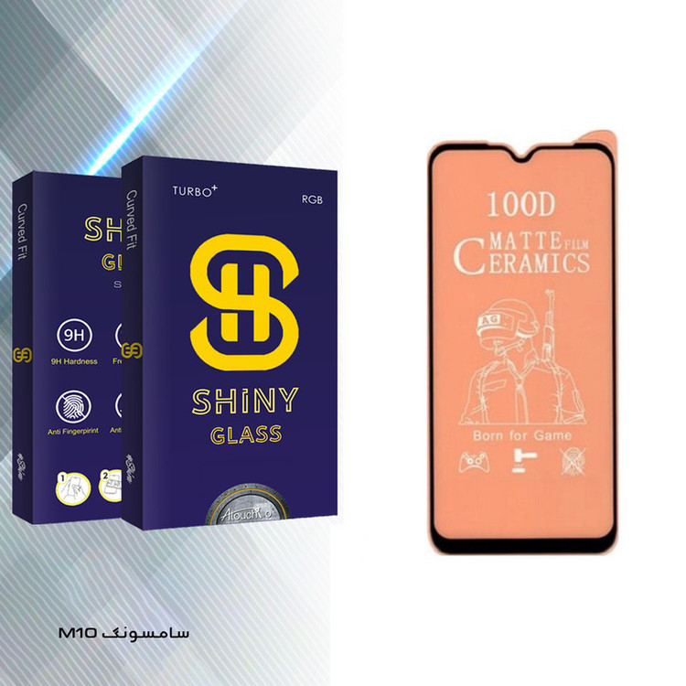 محافظ صفحه نمایش مات آتوچبو مدل Shiny مناسب برای گوشی موبایل سامسونگ GALAXY M10