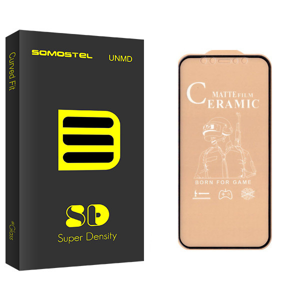محافظ صفحه نمایش سرامیکی سوماستل مدل SD Glass مناسب برای گوشی موبایل اپل iPhone 11 Pro