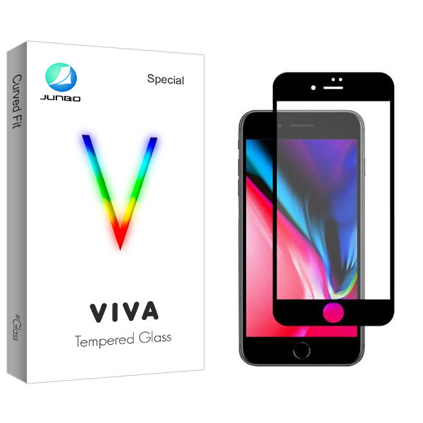 محافظ صفحه نمایش سرامیکی جانبو مدل Viva مناسب برای گوشی موبایل اپل iPhone SE 2020
