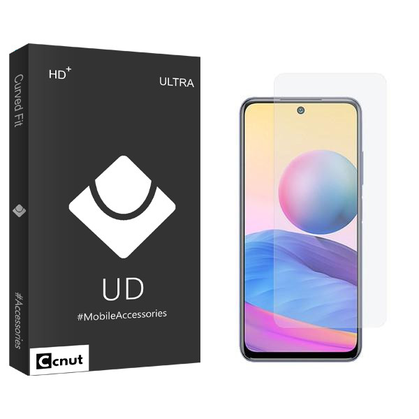 محافظ صفحه نمایش کوکونات مدل UDB مناسب برای گوشی موبایل شیائومی Redmi Note 10S