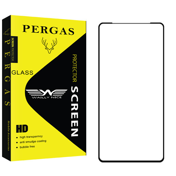 محافظ صفحه نمایش سرامیکی وایلی نایس مدل Pergas مناسب برای گوشی موبایل هوآوی Y9a