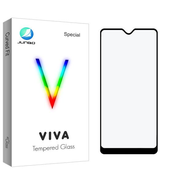 محافظ صفحه نمایش سرامیکی مات جانبو مدل Viva مناسب برای گوشی موبایل سامسونگ Galaxy A01 / Galaxy M01