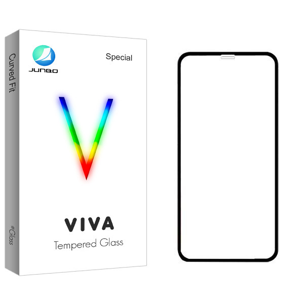 محافظ صفحه نمایش جانبو مدل Viva مناسب برای گوشی موبایل اپل iPhone 11 Pro / X / XS