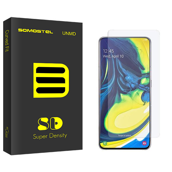 محافظ صفحه نمایش سوماستل مدل SD مناسب برای گوشی موبایل سامسونگ Galaxy A80