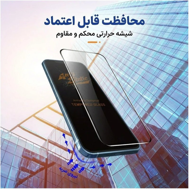 محافظ صفحه نمایش کوکونات مدل AntiStatic_UDR مناسب برای گوشی موبایل شیائومی Redmi A1