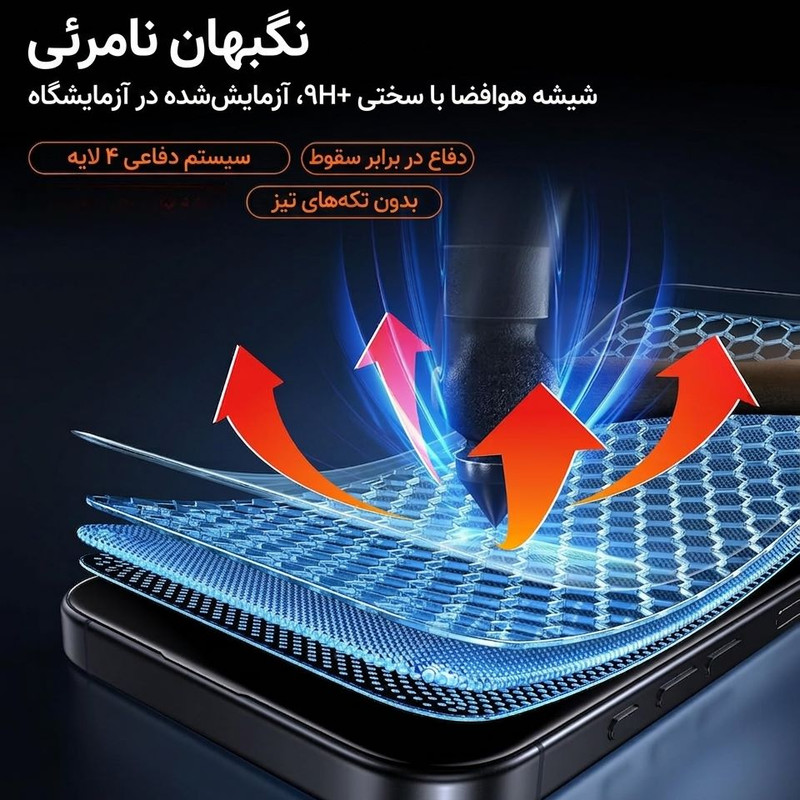 محافظ صفحه نمایش ال کا جی مدل SupD-Lk مناسب برای گوشی موبایل شیائومی Redmi 9A