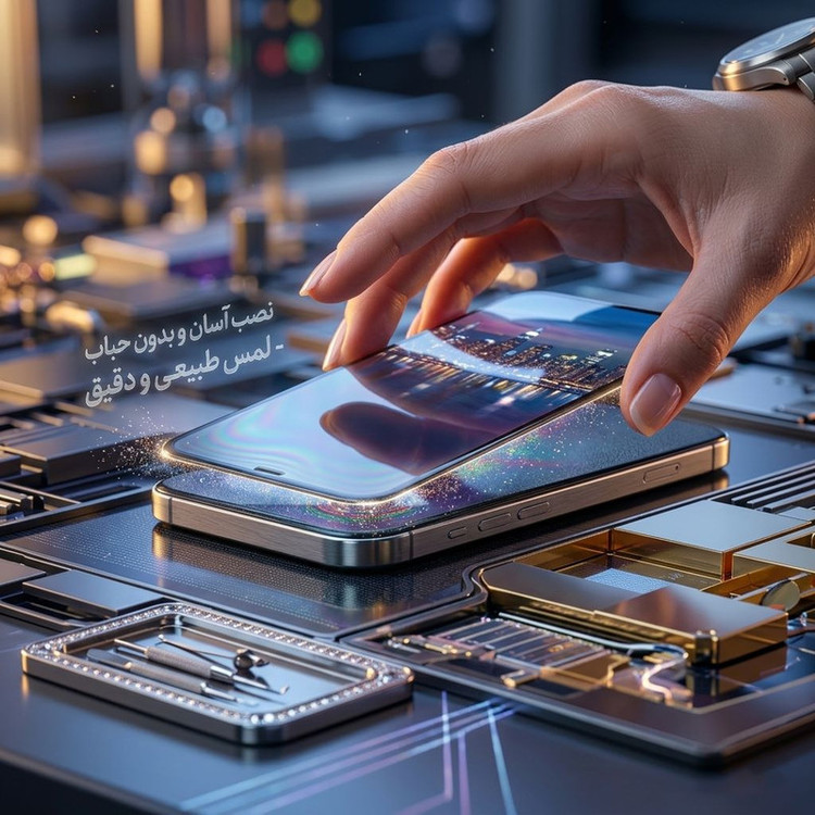 محافظ صفحه نمایش ال کا جی مدل SupD-Lk مناسب برای گوشی موبایل شیائومی Redmi 9A