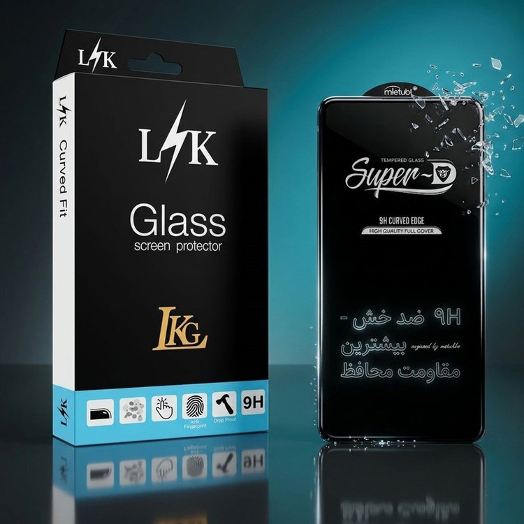 محافظ صفحه نمایش ال کا جی مدل SupD-Lk مناسب برای گوشی موبایل آنر 400 Lite