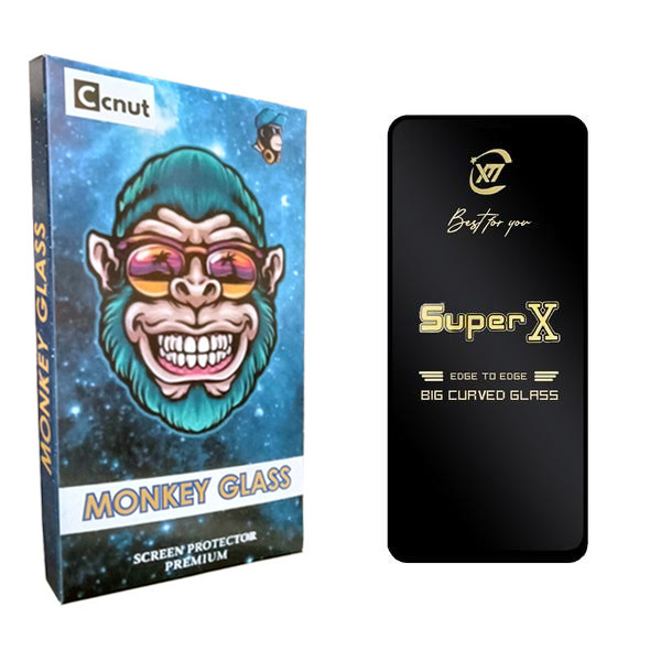 محافظ صفحه نمایش کوکونات مدل monku SuperX مناسب برای گوشی موبایل شیائومی Redmi Note 9T
