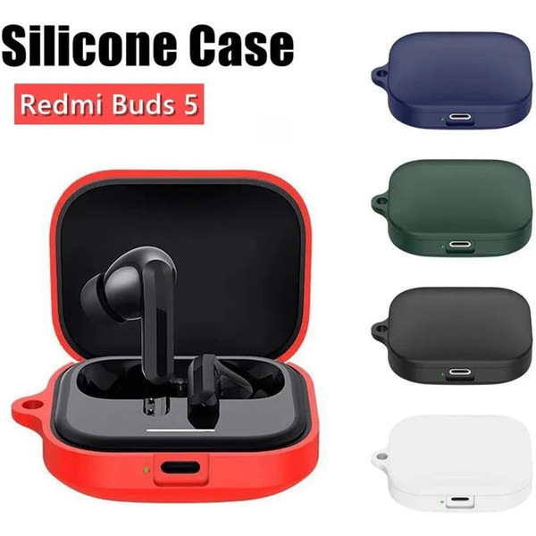 کاور کوکونات مدل BUDS_HED مناسب برای هدفون بی سیم شیائومی Redmi Buds 5