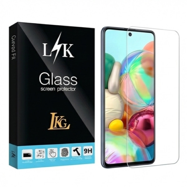 محافظ صفحه نمایش ال کا جی مدل EDGLSS-LK مناسب برای گوشی موبایل سامسونگ Galaxy S24 ultra