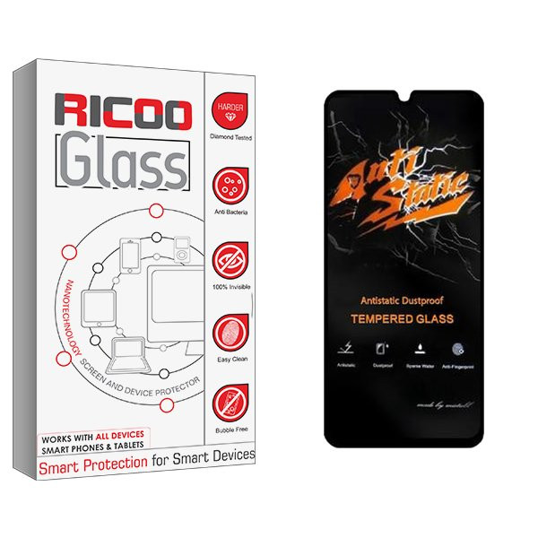 محافظ صفحه نمایش ریکو مدل RiC2 Antistatic مناسب برای گوشی موبایل سامسونگ Galaxy A24 4G
