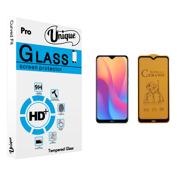 برای محافظ صفحه نمایش سرامیکی يونيک مدل +Clear مناسب گوشی موبایل شیائومی Redmi 8