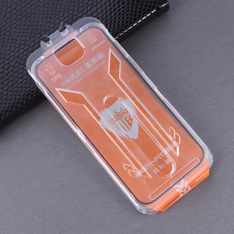 محافظ صفحه نمایش ال کا جی مدل Quick-fit Box مناسب برای گوشی موبایل اپل iPhone X / XS / 11 Pro