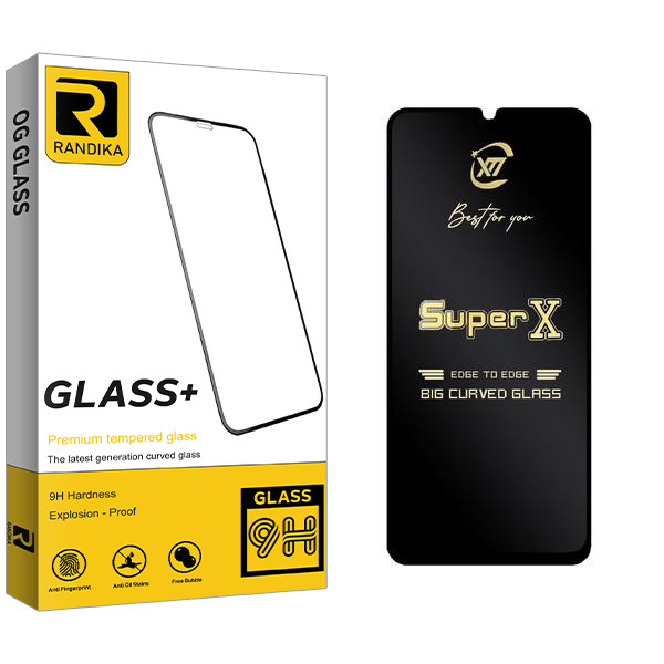 محافظ صفحه نمایش راندیکا مدل RK SuperX مناسب برای گوشی موبایل سامسونگ Galaxy F41