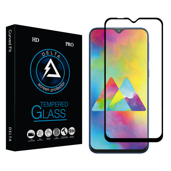 محافظ صفحه نمایش سرامیکی دلتا مدل Fit مناسب برای گوشی موبایل سامسونگ Galaxy M10