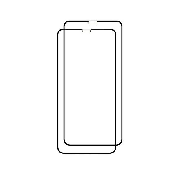 محافظ صفحه نمایش آرمور مدل FL مناسب برای گوشی موبایل اپل iPhone 12pro بسته دو عددی