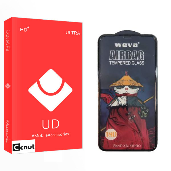 محافظ صفحه نمایش کوکونات مدل UD2 Air Bag مناسب برای گوشی موبایل اپل iPhone XS