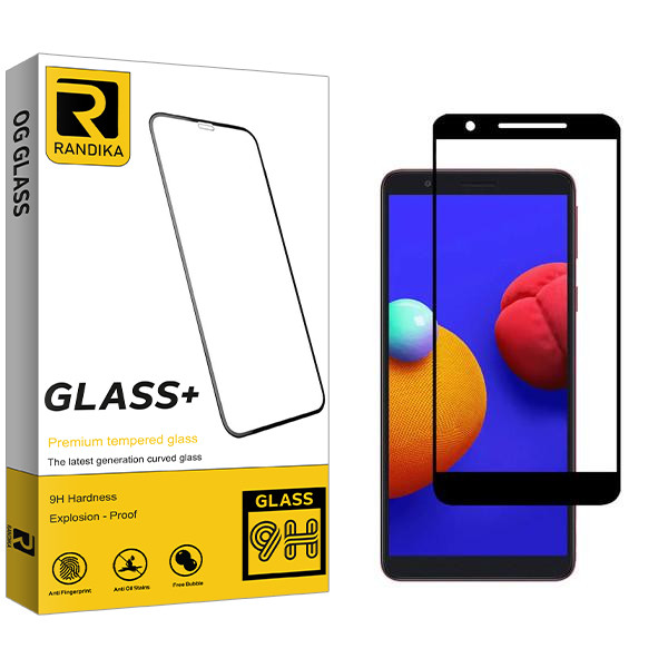 محافظ صفحه نمایش راندیکا مدل RK مناسب برای گوشی موبایل سامسونگ Galaxy A01 Core