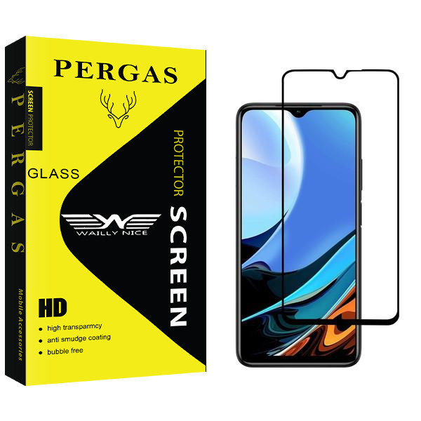محافظ صفحه نمایش وایلی نایس مدل Pergas مناسب برای گوشی موبایل شیائومی Redmi 9T