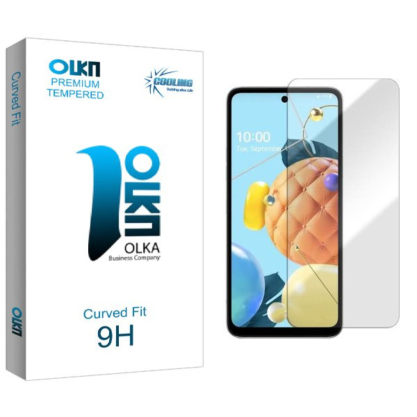 محافظ صفحه نمایش کولینگ مدل Olka مناسب برای گوشی موبایل ال جی K62