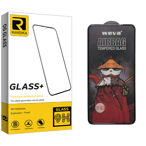 محافظ صفحه نمایش راندیکا مدل RK Air Bag مناسب برای گوشی موبایل سامسونگ Galaxy F62 / Poco F3 GT / Mi 11i