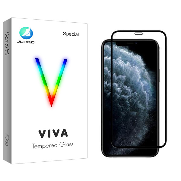 محافظ صفحه نمایش جانبو مدل Viva مناسب برای گوشی موبایل اپل iPhone 11