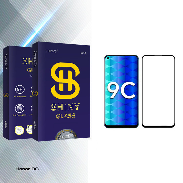 محافظ صفحه نمایش آتوچبو مدل Shiny Glass مناسب برای گوشی موبایل آنر 9C