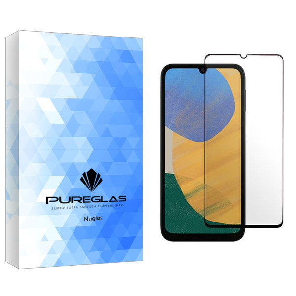 محافظ صفحه نمایش شیشه ای پیور گلس مدل NueGlas مناسب برای گوشی موبایل سامسونگ Galaxy F34 5G
