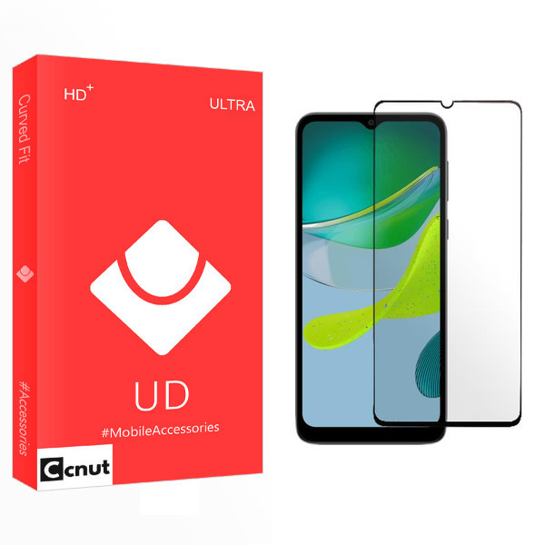 محافظ صفحه نمایش شیشه ای کوکونات مدل UD مناسب برای گوشی موبایل موتورولا Moto E13