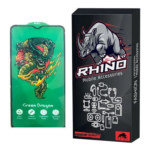 محافظ صفحه نمایش راینو مدل Dragon مناسب برای گوشی موبایل اپل iPhone X