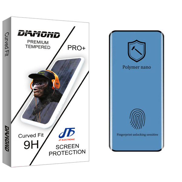 محافظ صفحه نمایش جی اف مدل Diamond Glass Nano Polymer مناسب برای گوشی موبایل سامسونگ Galaxy S20