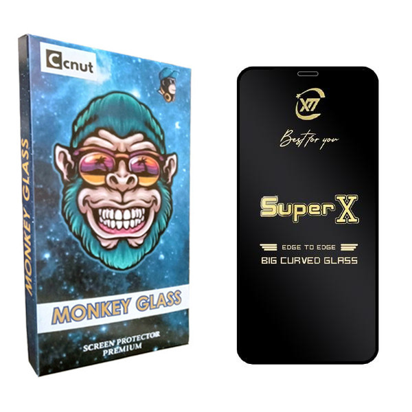 محافظ صفحه نمایش کوکونات مدل monku SuperX مناسب برای گوشی موبایل اپل iPhone 11 Pro Max