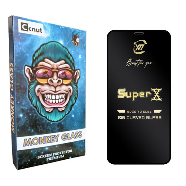 محافظ صفحه نمایش کوکونات مدل monku SuperX مناسب برای گوشی موبایل اپل iPhone 11 Pro Max