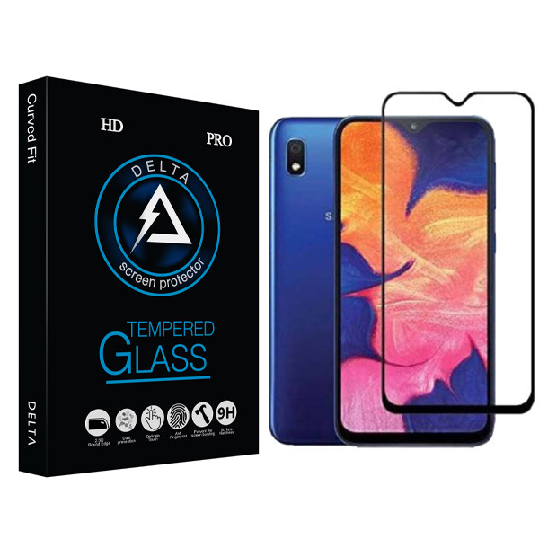 محافظ صفحه نمایش سرامیکی دلتا مدل Fit مناسب برای گوشی موبایل سامسونگ Galaxy A20/ A30 / A30s / A50