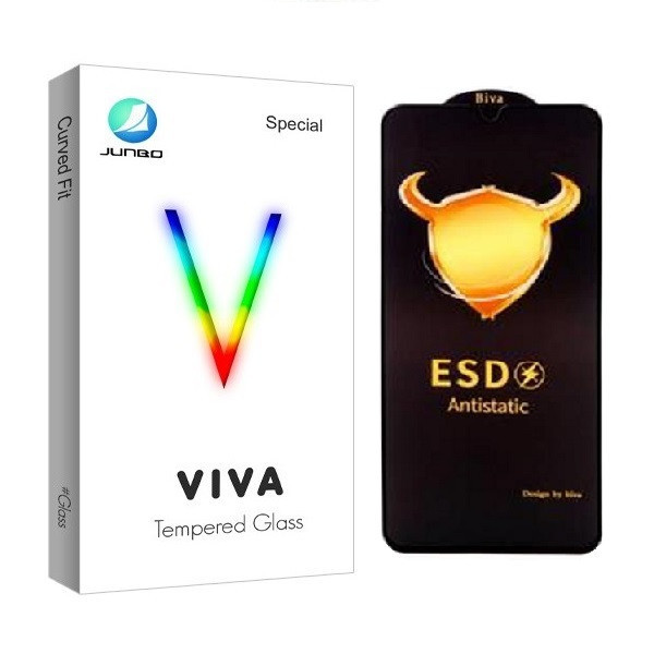محافظ صفحه نمایش آنتی استاتیک جانبو مدل BIVA مناسب برای گوشی موبایل سامسونگ Galaxy A22 4G