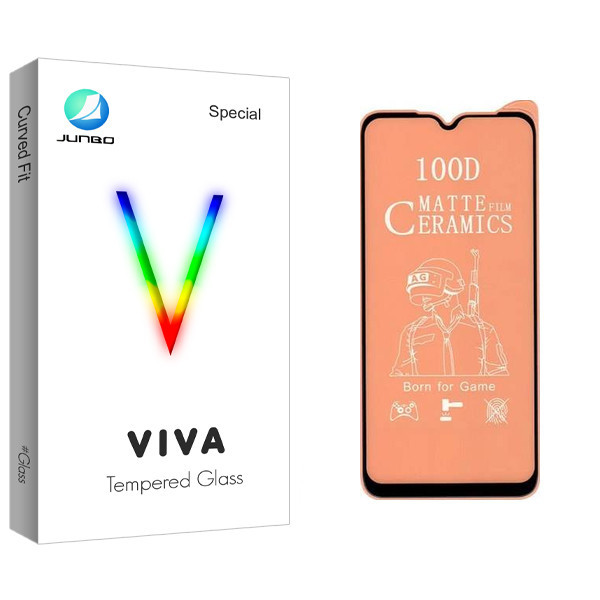 محافظ صفحه نمایش مات جانبو مدل Viva Glass مناسب برای گوشی موبایل سامسونگ Galaxy A30