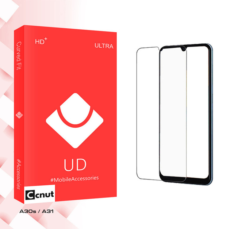 محافظ صفحه نمایش شیشه ای کوکونات مدل UD Ultra مناسب برای گوشی موبایل سامسونگ A30s / A31